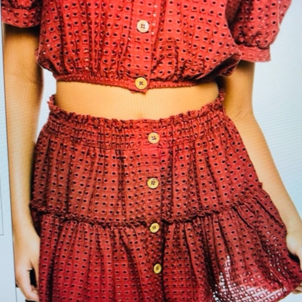 Eberjey Eyelet Two Piece